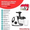 SOKOWIRÓWKA WYCISKARKA WOLNOOBROTOWA KLAUSBERG KB-7864